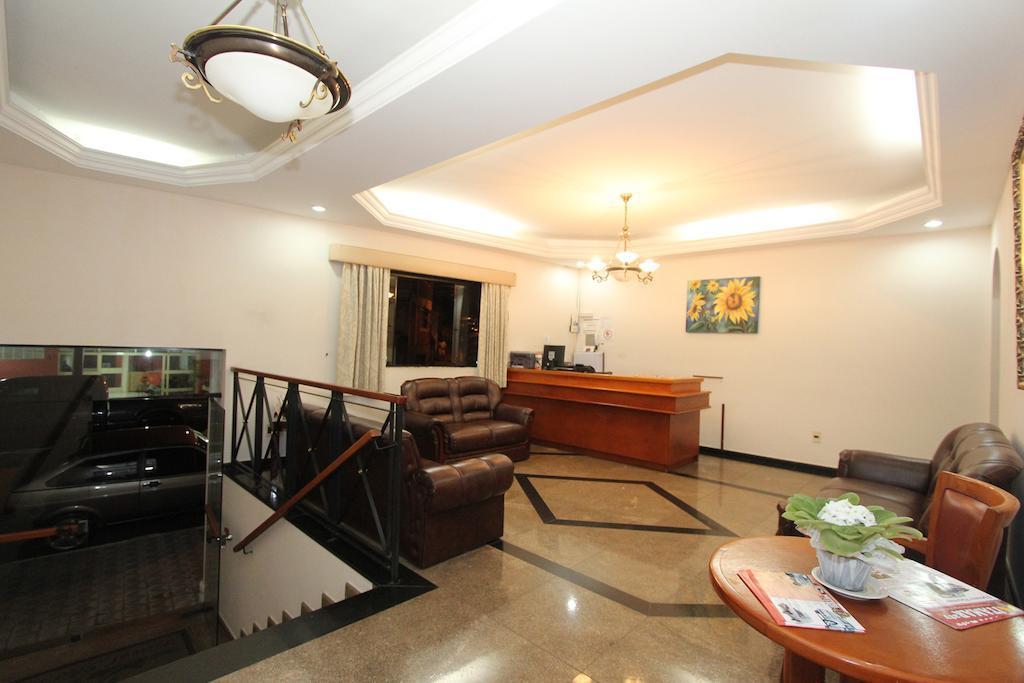 Hotel Sao Luiz Aguas de Lindoia Luaran gambar