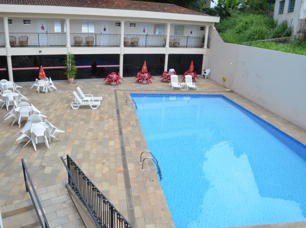 Hotel Sao Luiz Aguas de Lindoia Luaran gambar